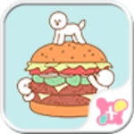 hamburger bichon android application logo